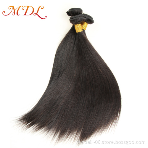 7a grade virgin brazilian straight hair natural color hair products accept paypal